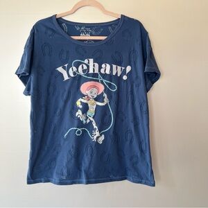 Girl Blue Toy Story blue tee-shirt size XL